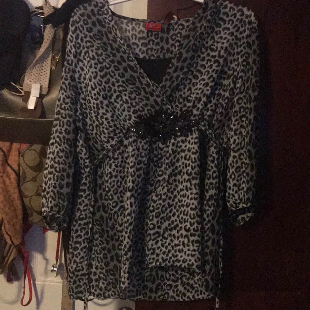 Very beautiful blouse.